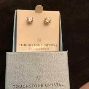 Millionaires club earrings 2ct total
